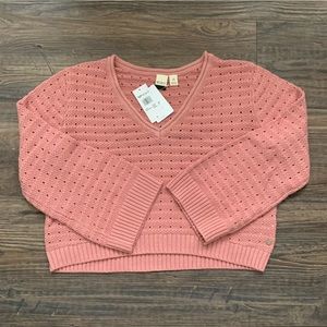 ROXY Do You Good V-Neck Sweater